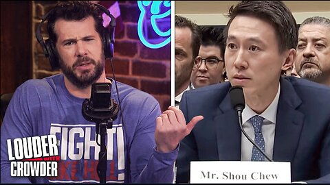 FACT CHECK: COMMUNIST TIKTOK CEO TESTIFIES TO CONGRESS! | Louder with Crowder