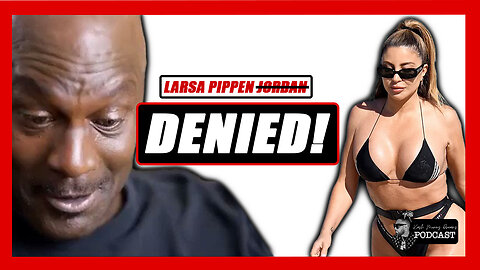 LARSA PIPPEN IS ADVERTISING AGAIN! | KMD