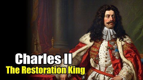 Charles II: The Restoration King (1630 - 1685)