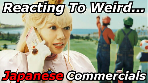 Reacting To Weird Japanese Commercials!