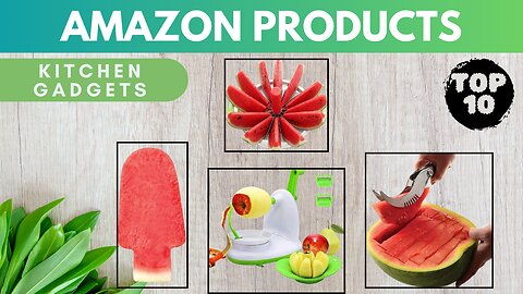 Top 10 Amazon Unique Kitchen Gadgets | Amazon Products You Need To Buy | Browser Bazaar