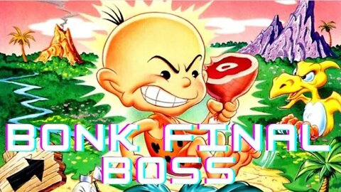 Bonk's Adventure (Turbo Grafx-16) | King Drool and the Boss Gauntlet