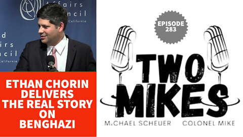 Ethan Chorin Delivers The Real Story On Benghazi