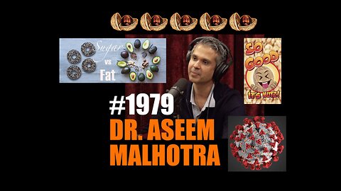JRE #1979 Dr. Aseem Malhotra & short opinions on #1975, #1976 James Fox, #1977 Dave Smith, #1978.
