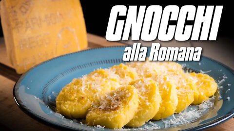 How to Make GNOCCHI ALLA ROMANA | Potato-Free Gnocchi