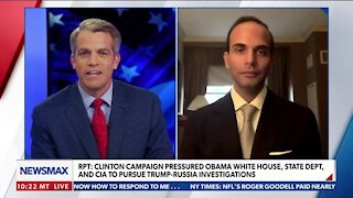 Papadopoulos: Hillary Weaponized Intel Agencies Against Trump in 2016