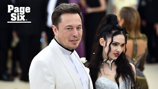 Grimes and Elon break up after baby