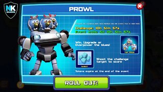 Angry Birds Transformers - Prowl Event - Day 1 - Featuring Epic Optimus
