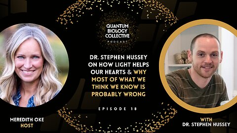 Dr Stephen Hussey - How Light Helps Our Hearts & Why Most of What We Think We Know Is Probably Wrong