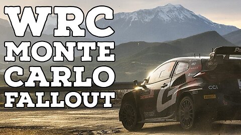 All the news coming out of the WRC Money Carlo event