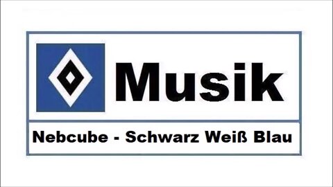 HSV Musik : # 148 » Nebcube - Schwarz Weiß Blau «
