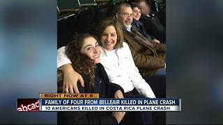 Local family killed in Costa Rica plane crash