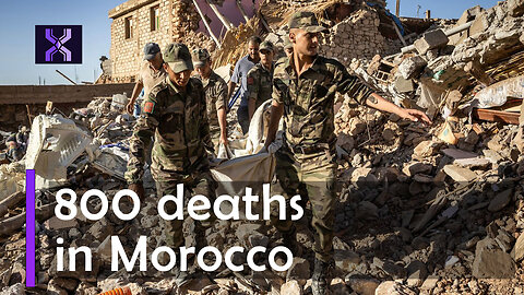 Death toll expected to rise after massive earthquake in Morocco - X23 News