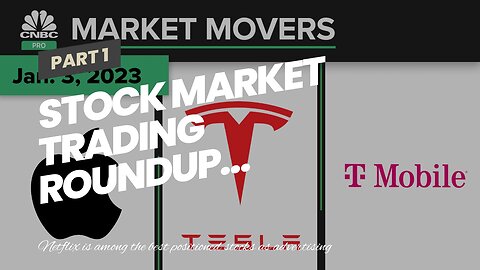 Stock market trading roundup…