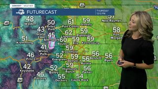 Warmer and drier weather returns to Colorado