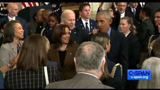 Obama Ignores Biden