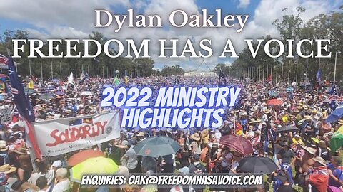 Freedom Has A Voice – 2022 Ministry Highlights