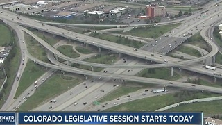 Colorado legislative session starts Wednesday