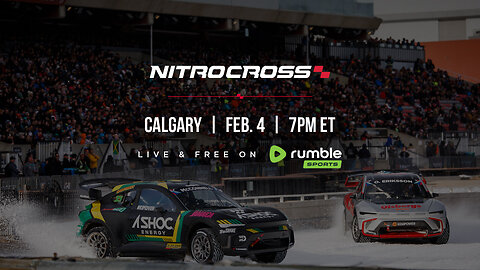 Nitrocross Calgary | February 4th, 2024 | 7pm ET / 4pm PT