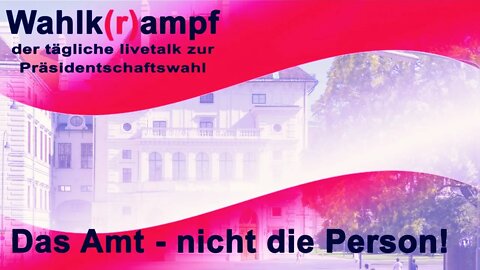 WAHLK(R)AMPF #05 ++ Georg Palm