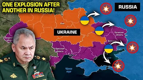 Ukraine War Map Update: Fires in Russia Have Caused Big Panic!