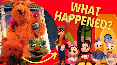 Where are the PLAYHOUSE DISNEY | DISNEY JUNIOR Live on Stage puppets? NOSTALGIC SHOW!