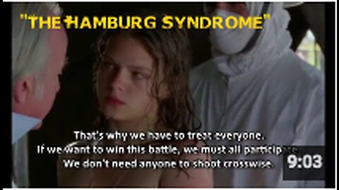 Clips from "The Hamburg Syndrome" (1979), German pandemic Sci-Fi film