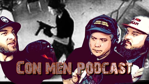 SSRI's are creating school shooters with Eli Halpern- Con Men Podcast #67
