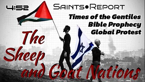 2857. The Sheep & Goat NATIONS | 🇵🇸🇮🇱 | Conflicting Protests October 2023