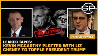 Leaked Tapes: Kevin McCarthy Plotted with Liz Cheney to Topple President Trump