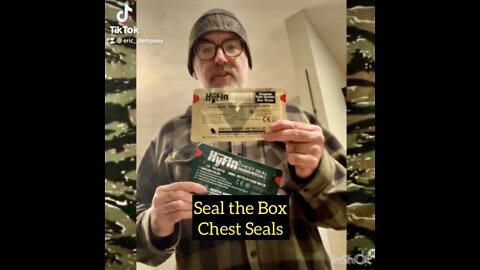 Why You Need Chest Seals in Your IFAK