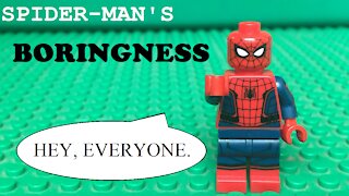 Spider-Man: Boringness (LEGO Stop-Motion)