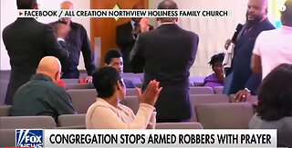 Pastor stops gunmen in church by praying for them