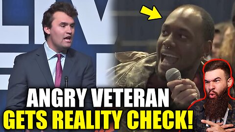 THIS GOT HEATED! CHARLIE KIRK EXPOSES ANGRY WOKE VETERAN AND THIS HAPPENED...