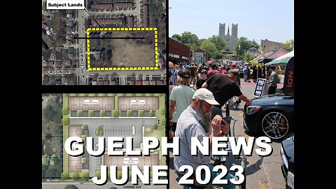 The Fellowship of Guelphissauga: Bike Pride Month & the Mayor's Surplus Garage Sale | June 2023