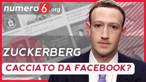 Mark Zuckerberg sarà cacciato da Facebook?