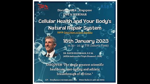 Cellular Health and Your Body Natural Repair System (Part-1)