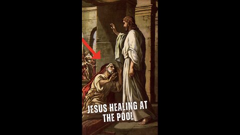 Jesus Healing at the Pool 🏊‍♂️