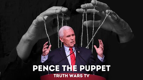 Pence The Puppet & Tucker Carlson