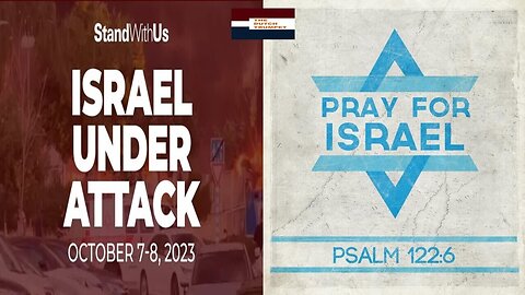 PRAY FOR ISRAËL