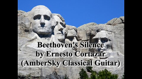 Beethoven's Silence by Cortázar (AmberSky Classical Guitar)