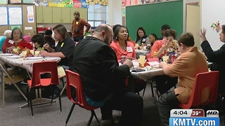 Metro students learn Etiquette and social skills in dinner