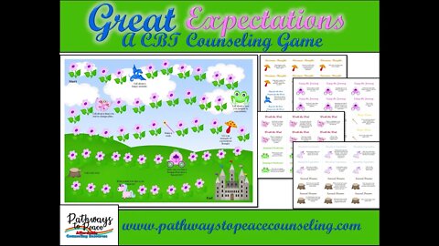 Great Expectations: A Cognitive Behavioral Therapy Game