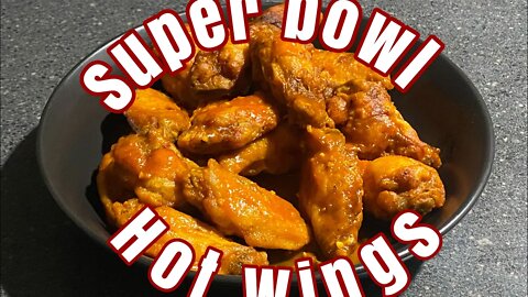 Super Bowl Hot Wings