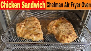 Chicken Sandwich Recipe Air Fryer Oven