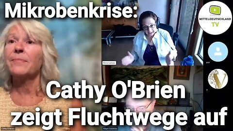 Cathy O'Brien, Dr. Rima Laibow und Ralph Fusetola reden über Mikrobenkrise und Heilung von Traumata