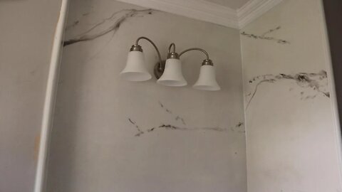 Epoxy Marble WALL PANELS Lightweight & Waterproof!