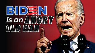 Report Details Biden's SECRET ANGER ISSUES behind Closed Doors