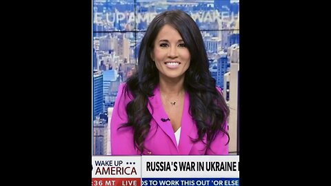 "Wake Up America" featuring Guest Host Cara Castronuova with Carl Higbie for Newsmax