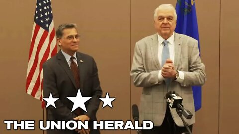 HHS Secretary Becerra and Nevada Governor Sisolak Hold a Press Conference